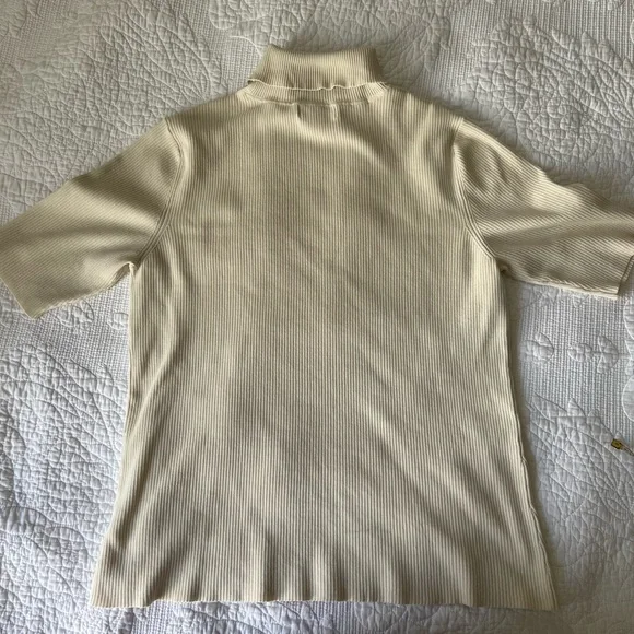 Coldwater Creek Silk Blend Top - Picture 11 of 11